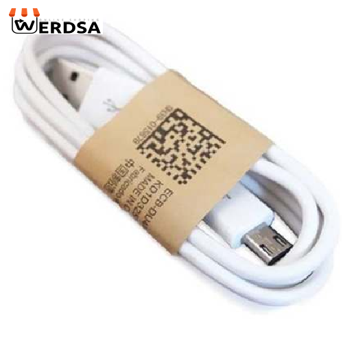 کابل شارژر موبایل تبدیل USB به microUSB طول 90سانتی متر