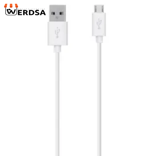 کابل شارژر موبایل تبدیل USB به microUSB طول 90سانتی متر