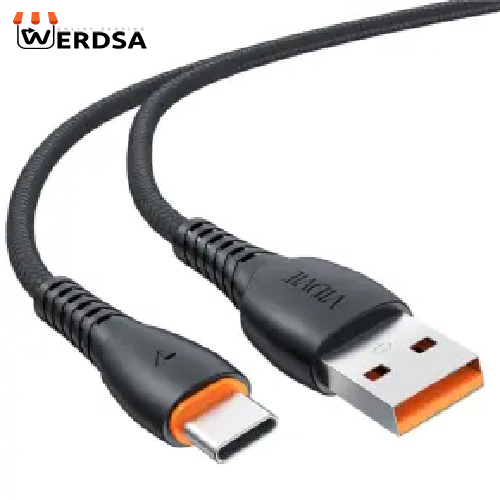 کابل شارژر USB به USB-C ویدوی مدل CB4008T طول1.2 متر