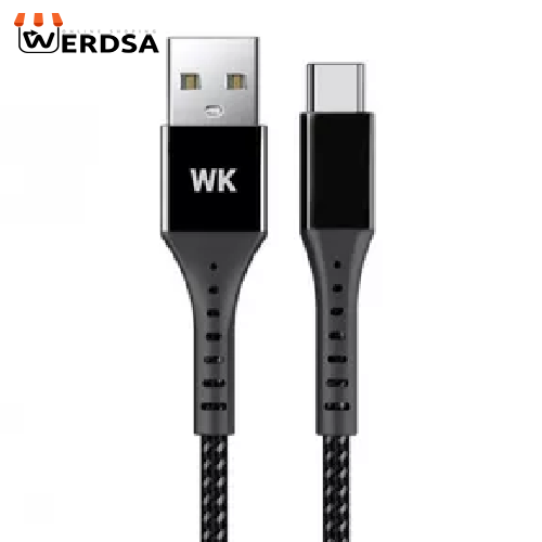 کابل شارژ USB به microUSB دبلیو کی مدل ORGINAL FAST CHARGE SIX طول 2 متر