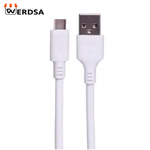 کابل شارژ USB به USB-C وی اسمارت مدل v750 طول 0.2 متر