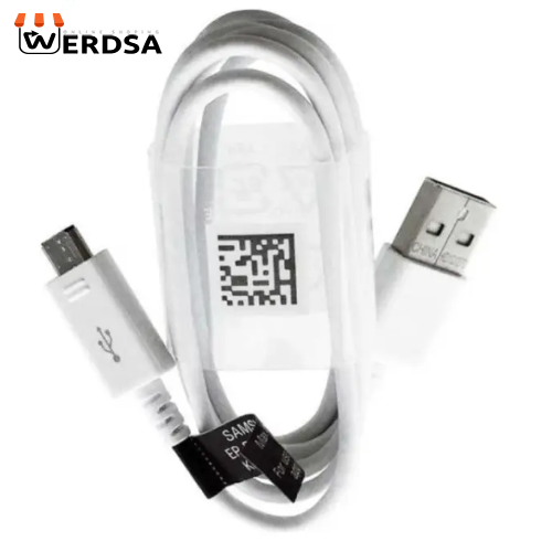 کابل تبدیل USB به microUSB مدل EP-DG925UWE طول 1.2 متر به همراه مبدل OTG microUSB