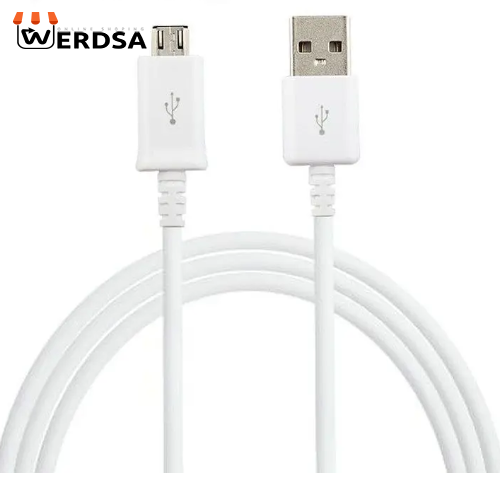 کابل تبدیل USB به microUSB مدل EP-DG925UWE طول 1.2 متر به همراه مبدل OTG microUSB