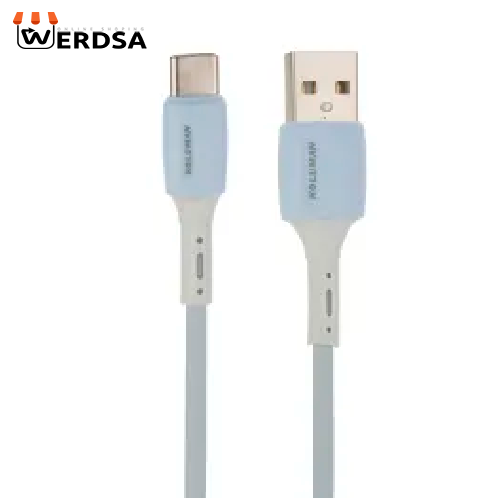 کابل تبدیل USB به USB-C کلومن مدل KD-62 طول 1 متر