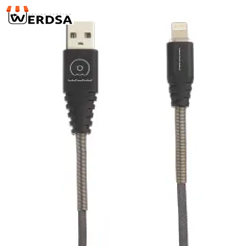 کابل تبدیل USB به لایتنینگ دبلیو یو دبلیو مدل WUW01 طول 1 متر