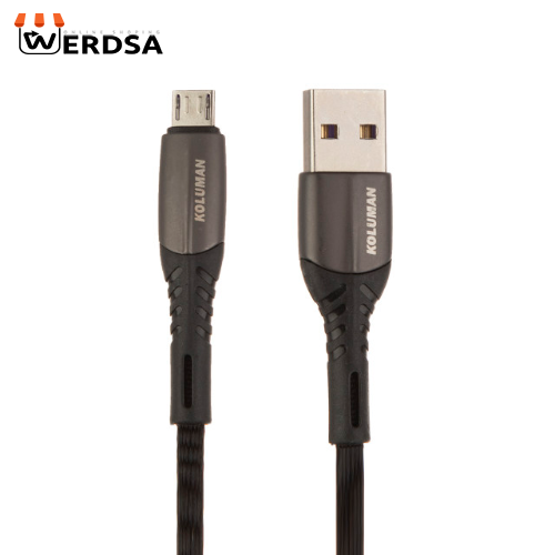 کابل تبدیل USB به microUSB کلومن مدل KD-65 طول 1 متر