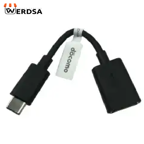 مبدل Type-C به USB دکومو مدل OTG cable