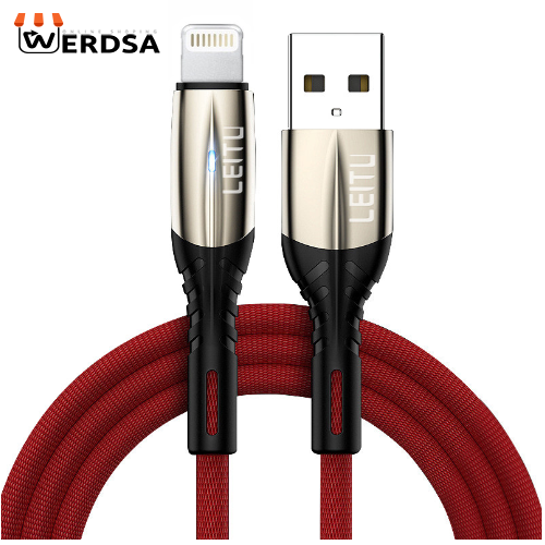 کابل تبدیل USB به لایتنینگ لیتو مدل LD-51 طول 1 متر