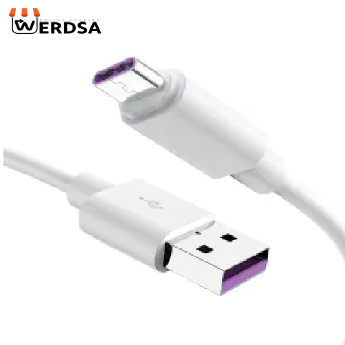 کابل تبدیل USB به USB-C مدل Fast Charge 5A طول 1 متر