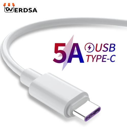 کابل تبدیل USB به USB-C مدل Fast Charge 5A طول 1 متر