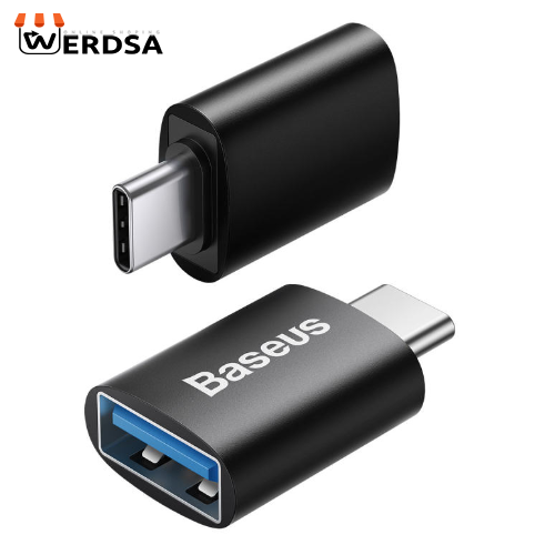 مبدل USB-C به USB3.1 باسئوس مدل Ingenuity Series Mini OTG Adaptor ZJJQ000001