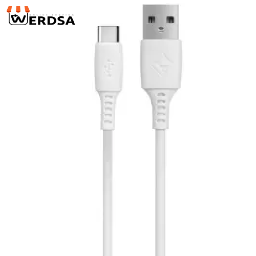 کابل تبدیل USB به USB-C کلومن مدل kd-67 طول 1 متر