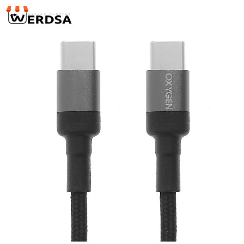 کابل USB-C اکسیژن مدل LX9 طول 1 متر