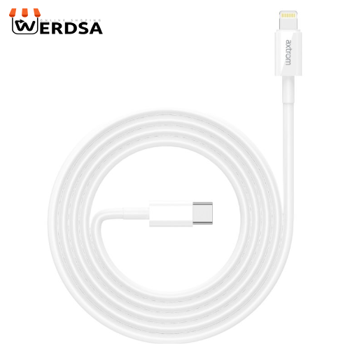 کابل تبدیل USB-C به لایتنینگ اکستروم مدل ACB90CL طول 1 متر