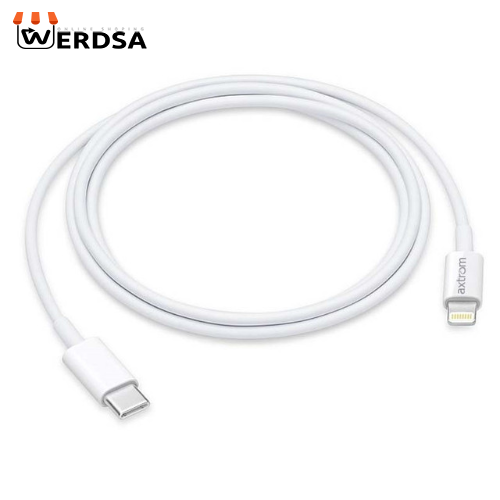 کابل تبدیل USB-C به لایتنینگ اکستروم مدل ACB90CL طول 1 متر