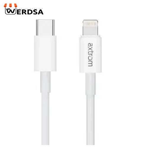 کابل تبدیل USB-C به لایتنینگ اکستروم مدل ACB90CL طول 1 متر