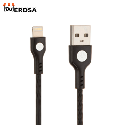 کابل تبدیل USB به لایتنینگ کلومن مدل KD-49 طول 1 متر