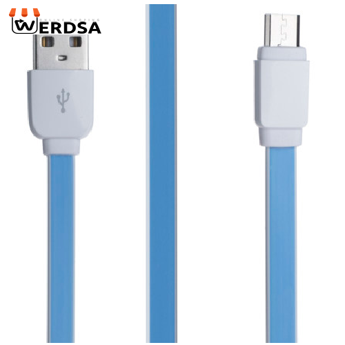 کابل تبدیل USB به microUSB الدینیو مدل XS-07 طول 1 متر