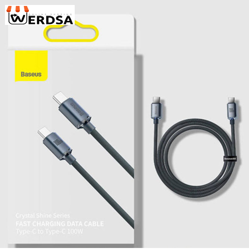 کابل تبدیل USB-C باسئوس مدل CAJY000601 طول 1.2 متر