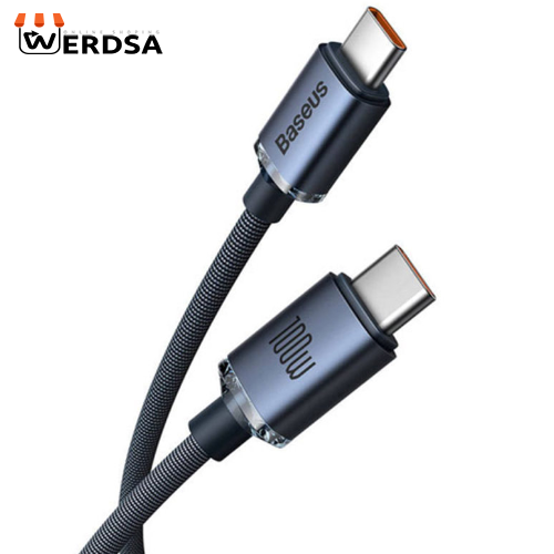 کابل تبدیل USB-C باسئوس مدل CAJY000601 طول 1.2 متر