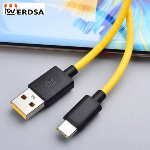 کابل تبدیل USB به microUSB ریلمی مدل DRAGON FAST CHARGE طول 1 متر