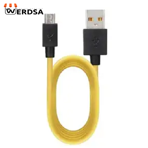 کابل تبدیل USB به MicroUSB ریلمی مدل q1 طول 1 متر