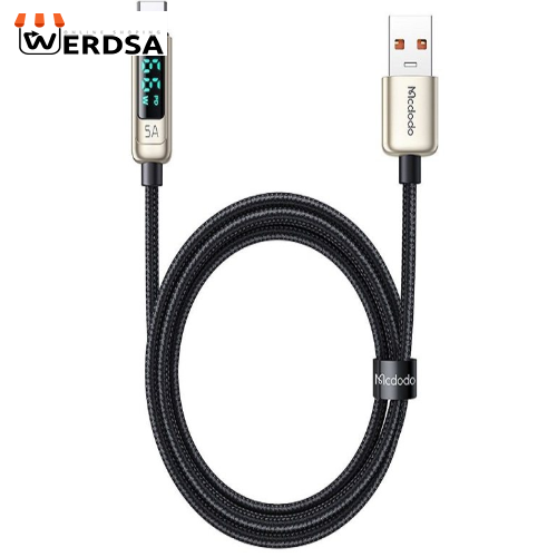 کابل تبدیل USB به USB-C مک دودو مدل CA-869 طول 1.2متر