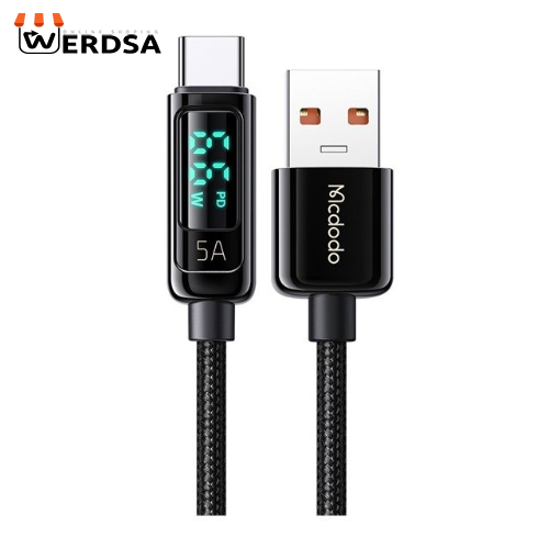 کابل تبدیل USB به USB-C مک دودو مدل CA-869 طول 1.2متر