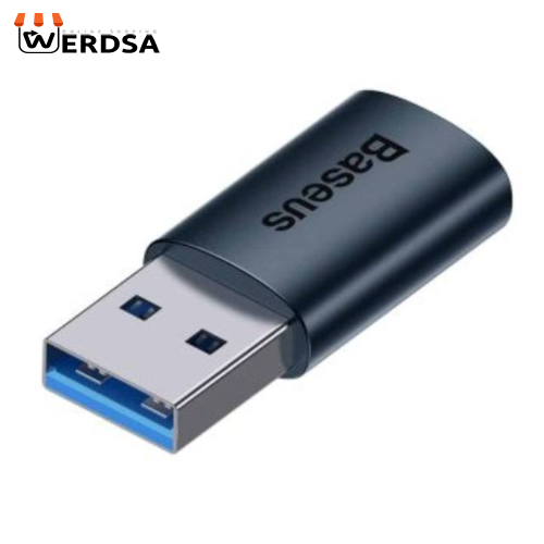 مبدل USB-C به USB3.1 باسئوس مدل Ingenuity ZJJQ-OTG