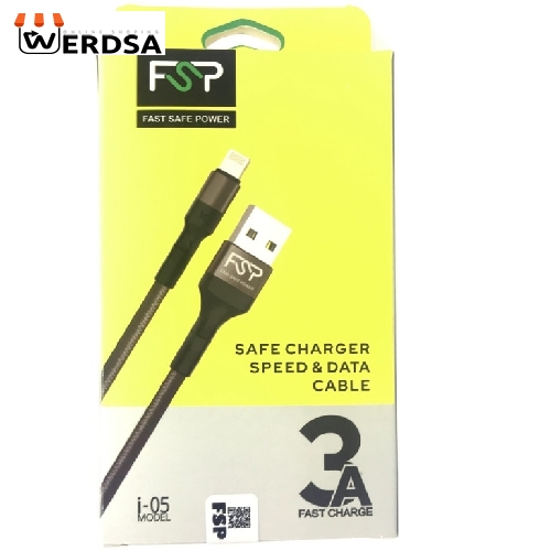 کابل تبدیل USB به لایتنینگ مدل i-05 طول 1 متر