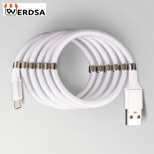 کابل تبدیل USB به microUSB مدل S21 طول 1 متر