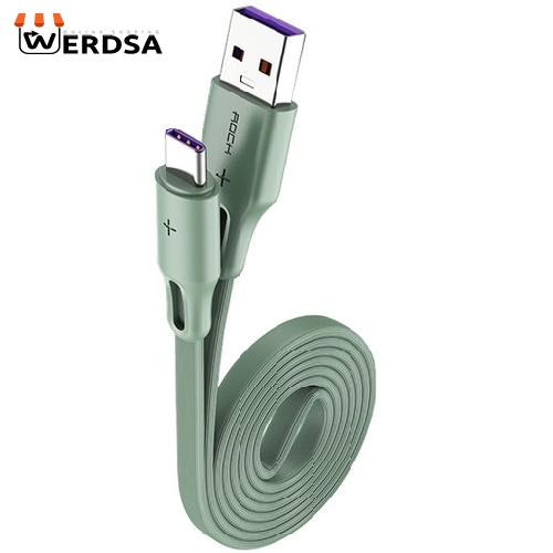 کابل تبدیل USB به USB-C راک مدل S1 طول 1 متر