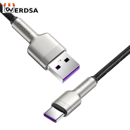 کابل تبدیل USB به USB-C باسئوس مدل CAKF0001 طول 1 متر