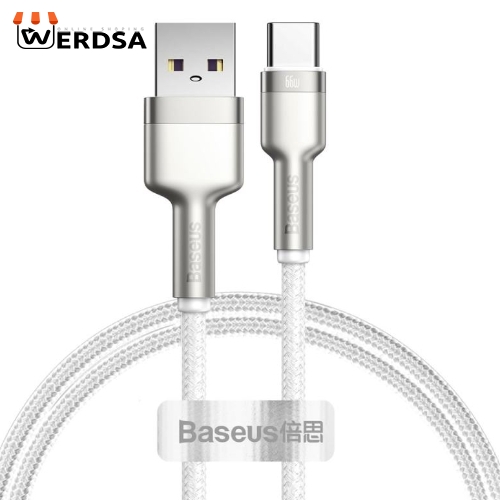 کابل تبدیل USB به USB-C باسئوس مدل CAKF0001 طول 1 متر