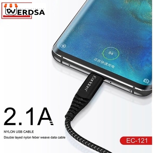 کابل تبدیل USB به USB-C ارلدام مدل Fast Charge طول 1 متر