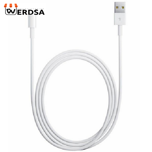 کابل تبدیل USB به لایتنینگ مدل iphone x MD818ZM طول 1 متر