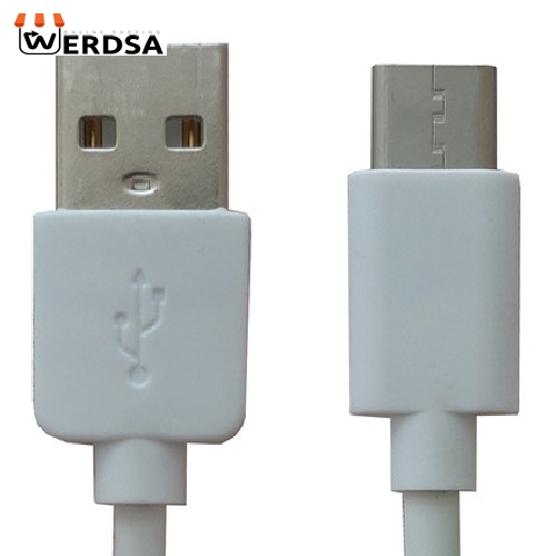 کابل تبدیل USB به USB Type-c مدل KB833 به طول 1 متر