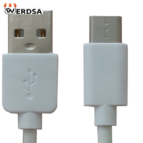 کابل تبدیل USB به USB Type-c مدل KB833 به طول 1 متر