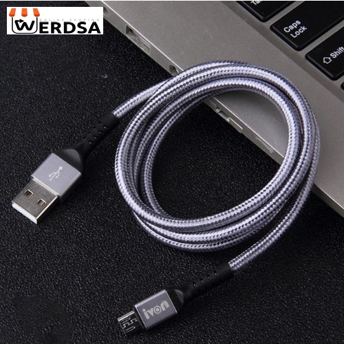 کابل تبدیل USB به MicroUSB آیوان مدل Fast Charge طول 1 متر