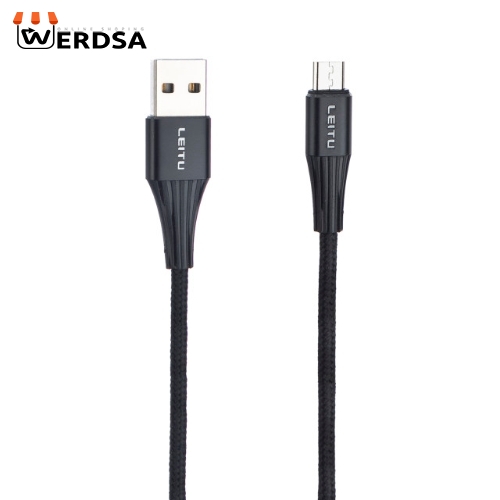 کابل تبدیل USB به MicroUSB لیتو مدل L-188 طول 1 متر