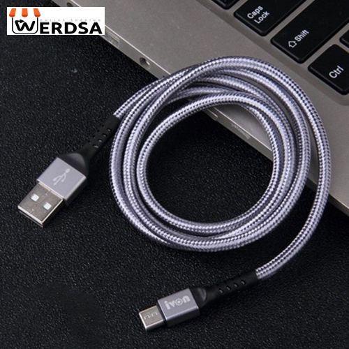 کابل تبدیل USB به USB-C آیوان مدل fast charge طول 1 متر