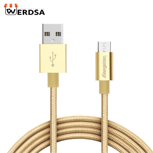 کابل تبدیل USB به micro-USB انرجایزر مدل C13UBMCGGD4 طول 1.2 متر