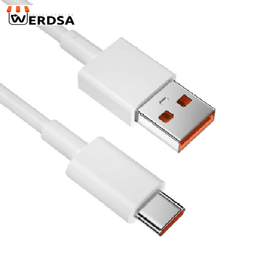 کابل تبدیل USB به USB-C شیائومی مدل Turbo 5A طول 1 متر