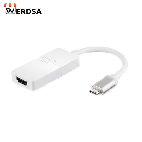 مبدل USB-C به HDMI مدل DUB-V120