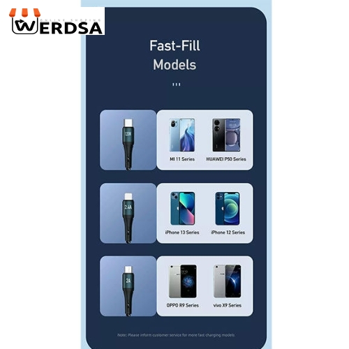 کابل تبدیل USB به microUSB /USB-C / لایتنینگ اوی مدل CL-972 طول 1.2 متر
