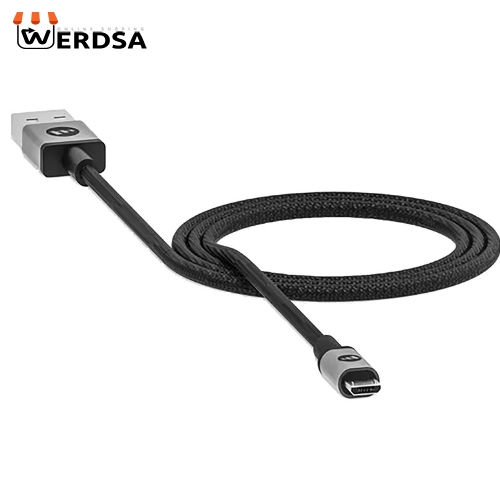 کابل تبدیل USB به MicroUSB موفی مدل 04018A طول 1 متر