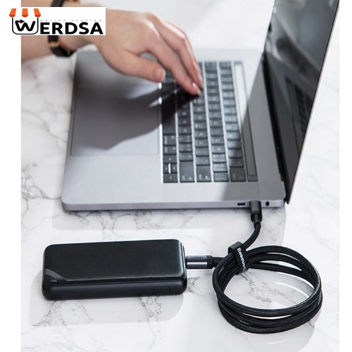 کابل تبدیل USB-C به USB-C باسئوس مدل CATKLF-WG1 طول 1 متر