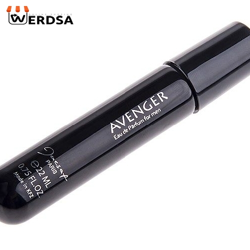 عطر جیبی مردانه ژک ساف مدل Avenger حجم 22 میلی لیتر