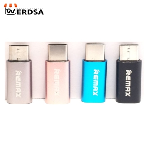 مبدل microUSB به USB-C ریمکس مدل R-1
