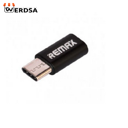 مبدل microUSB به USB-C ریمکس مدل R-1